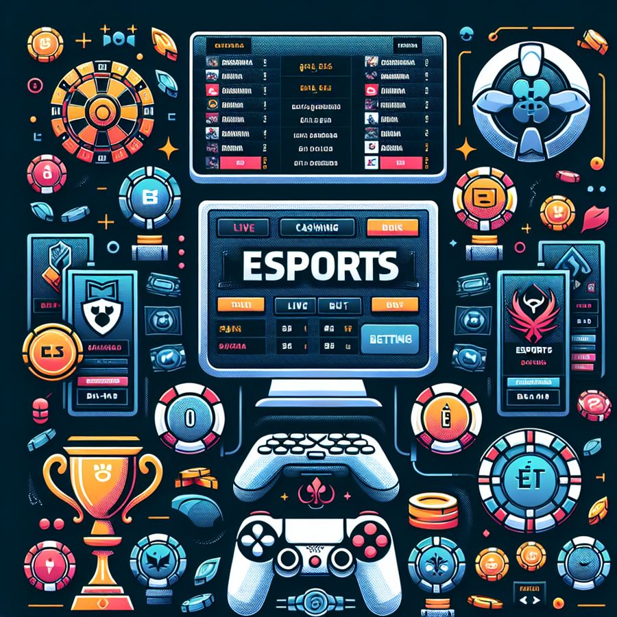 Casinomaxi’de E-Spor Bahisleri: En Popüler Turnuvalar